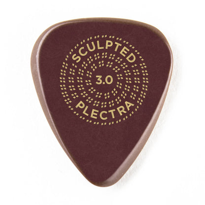 Jim Dunlop Dunlop Primetone Standard 3.0mm Sculpted Plectra-3 Pack (511P