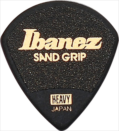 Ibanez Grip Wizard Series Sand Grip Picks with Anti-Slip Material [HEAVY