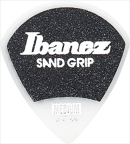 Ibanez Grip Wizard Series Sand Grip Picks with Non-Slip Material [MEDIUM