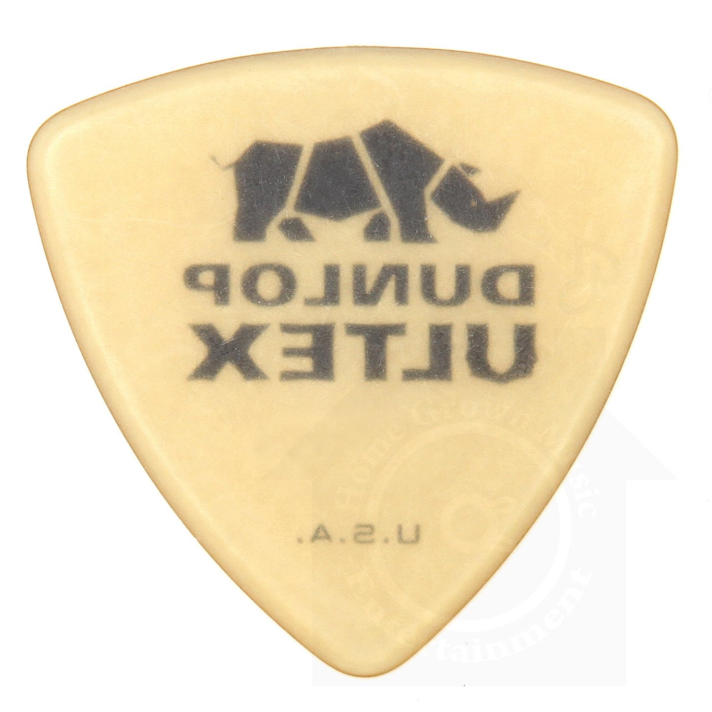 Jim Dunlop Ultex Triangle Pick Set of 12 with Artex Triangle Pick Series