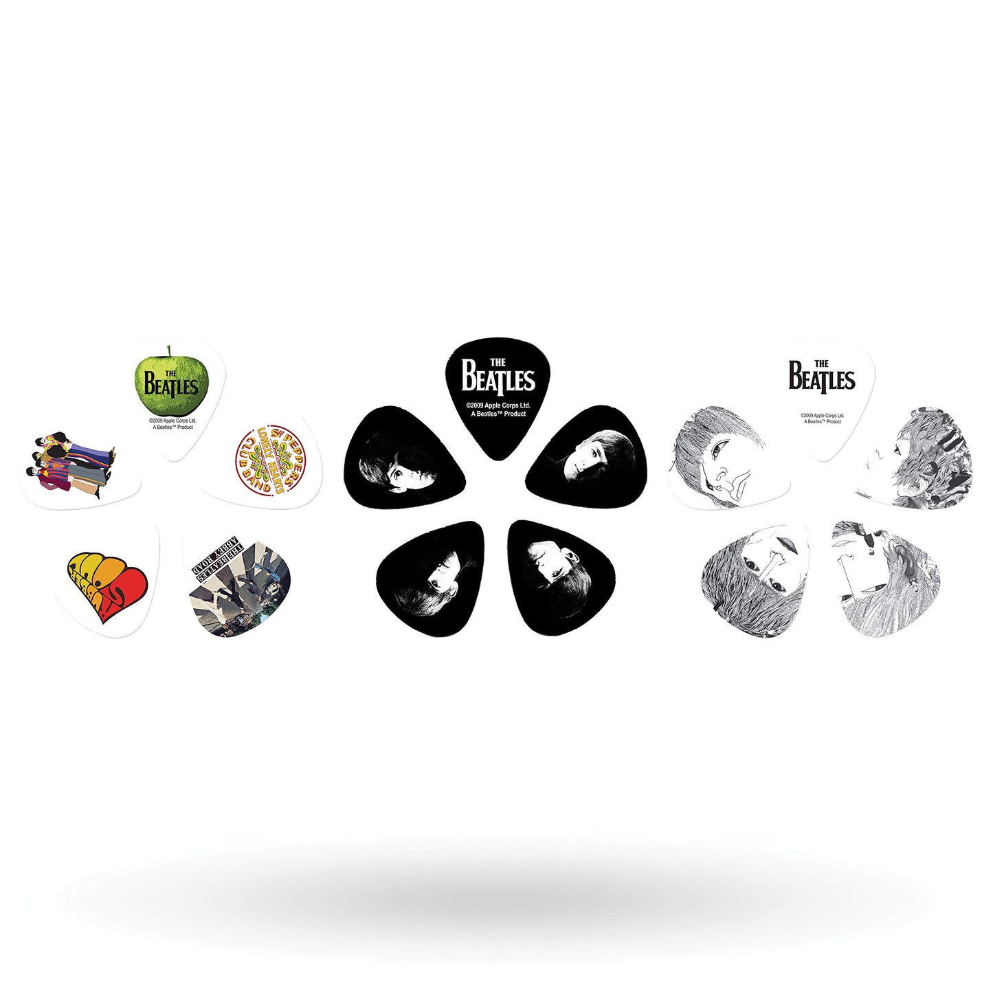 D'Addario Accessories Beatles Guitar Picks - The Beatles Collectable Gui