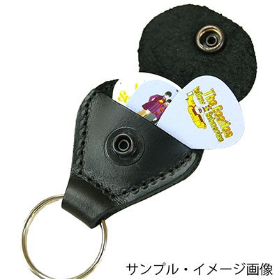 Perri's (Perrys) fbph – 7139 Tan] baseball Leather Pick Keychains – Tan