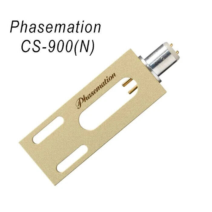 PHASEMATION HEAD SHELL machined aluminum CS-900N champagne gold genuine product