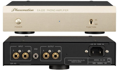 Phasemation EA-220 Phono Amplifier MM/MC All discrete non-return type genuine