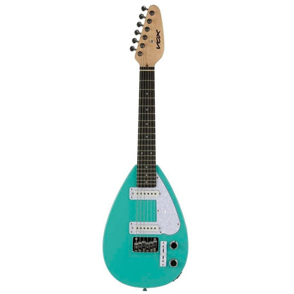 VOX Mark III MINI AG Aqua Green Mini Guitar Marble Teardrop w/Gig Bag New