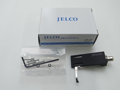 JELCO HS-25 Rhodium plated magnesium alloy body headshell made in JAPAN new