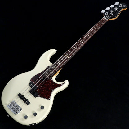 YAMAHA BBP34 Vintage White Electric Bass Guitar made in japan w/hard case