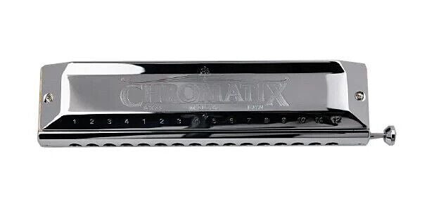 Suzuki SCX-64 Chromatic Harmonica 16 Holes 64 Sound Standard w/Plastic Case