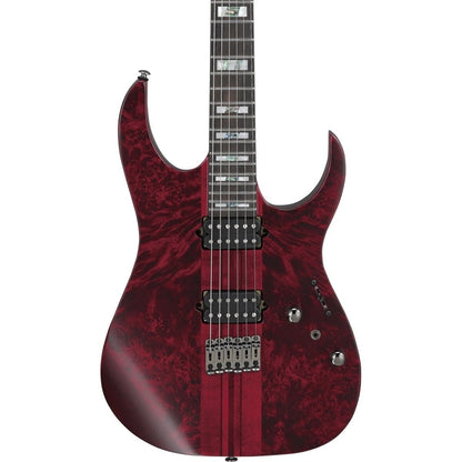 Ibanez Premium Series RGT1221PB-SWL Stained Wine Red Low Gloss Electric Guitar