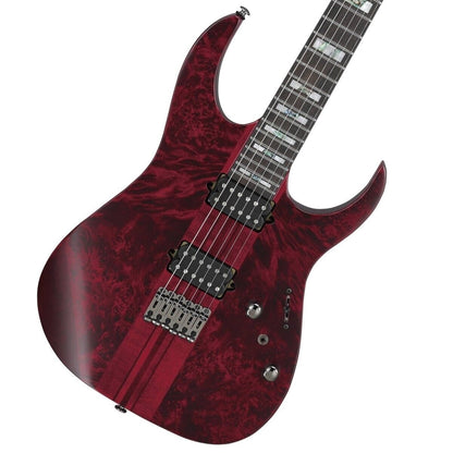 Ibanez Premium Series RGT1221PB-SWL Stained Wine Red Low Gloss Electric Guitar