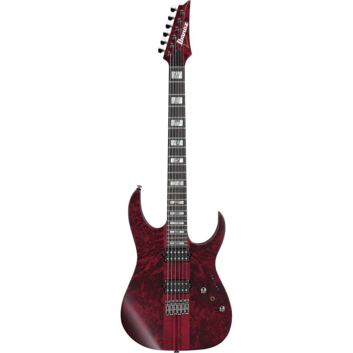 Ibanez Premium Series RGT1221PB-SWL Stained Wine Red Low Gloss Electric Guitar