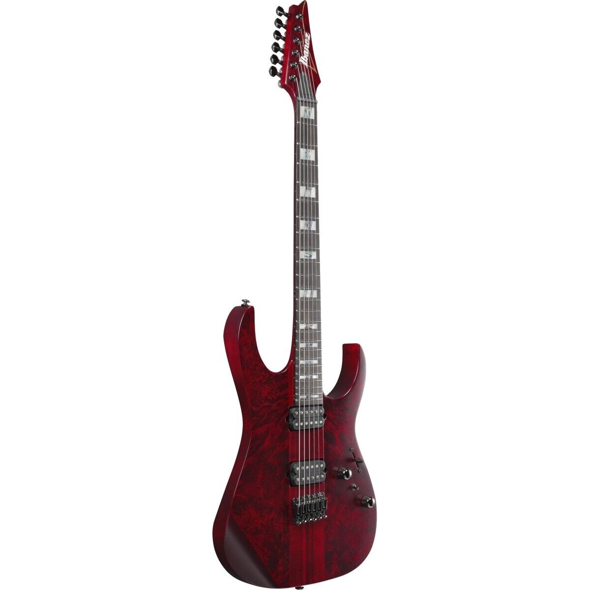 Ibanez Premium Series RGT1221PB-SWL Stained Wine Red Low Gloss Electric Guitar