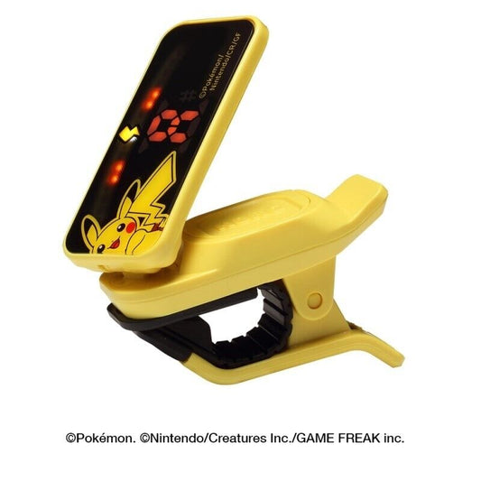 KORG × PoKeMon Pitchclip PC-2+ P025 Clip tuner for guitar and bass genuine