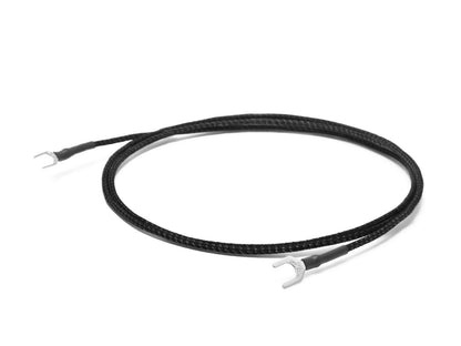 Oyaide genuine Analog Player ground cable GND-47 0.7m Conductor 5N pure silver