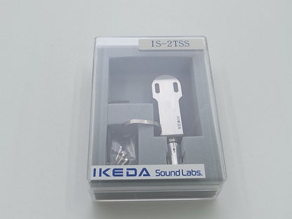 IKEDA Sound Labs IKEDA IS-2TSS head shell made in Japan Genuine product New