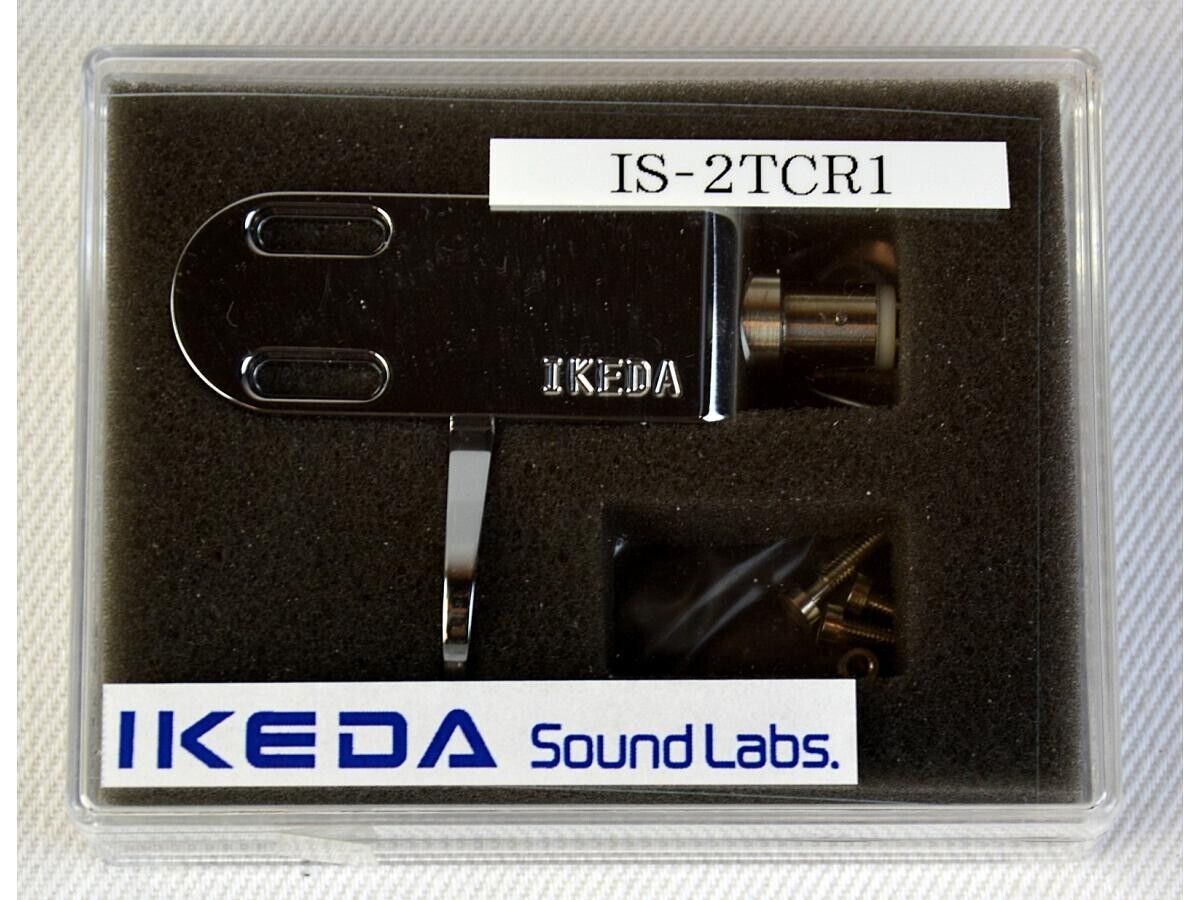 IKEDA Sound Labs IKEDA IS-2TCR1 head shell made in Japan Genuine product New