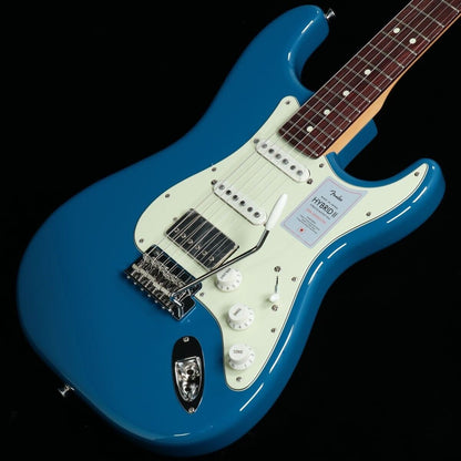 Fender Made in Japan 2024 Collection Hybrid II Stratocaster HSS Forest Blue