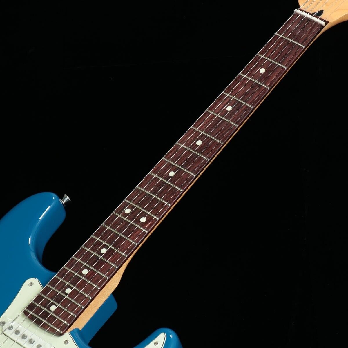 Fender Made in Japan 2024 Collection Hybrid II Stratocaster HSS Forest Blue