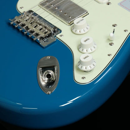 Fender Made in Japan 2024 Collection Hybrid II Stratocaster HSS Forest Blue