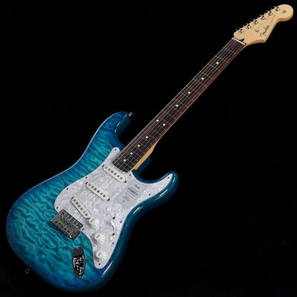 Fender Made in Japan 2024 Collection Hybrid II Stratocaster QMT Aquamarine