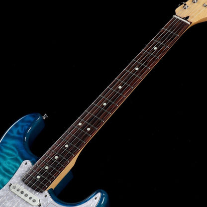 Fender Made in Japan 2024 Collection Hybrid II Stratocaster QMT Aquamarine