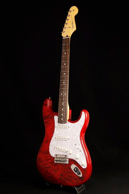 Fender Made in Japan 2024 Collection Hybrid II Stratocaster QMT Red Beryl w/case