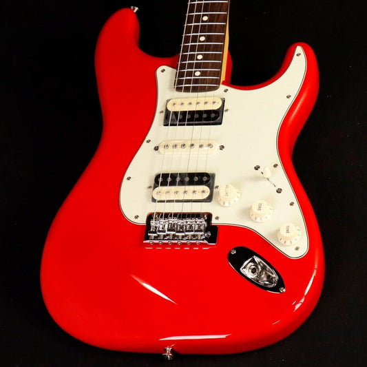 Fender Made in Japan 2024 Collection Hybrid II Stratocaster HSH Modena Red w/bag