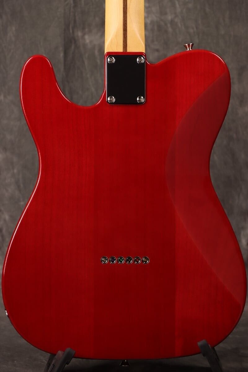 Fender Made in Japan 2024 Collection Hybrid II Telecaster QMT FB Red Beryl