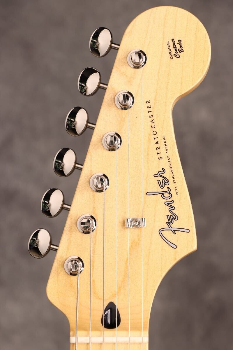 Fender Made in Japan 2024 Collection Hybrid II Stratocaster HSS Vintage Natural