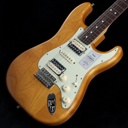 Fender Made in Japan 2024 Collection  Hybrid II Stratocaster HSH Vintage Natural