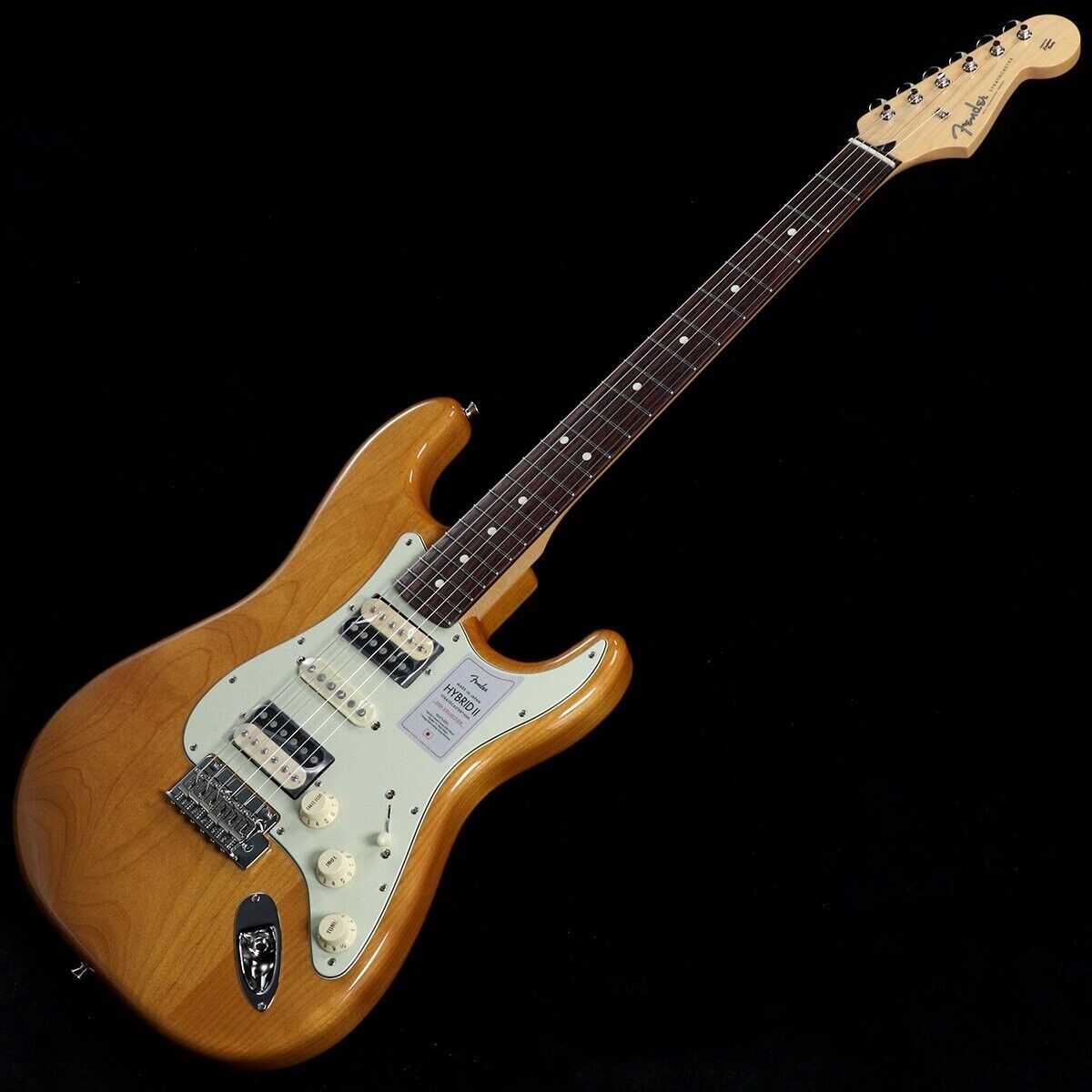 Fender Made in Japan 2024 Collection  Hybrid II Stratocaster HSH Vintage Natural