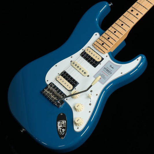 Fender Made in Japan 2024 Collection  Hybrid II Stratocaster HSH Forest Blue