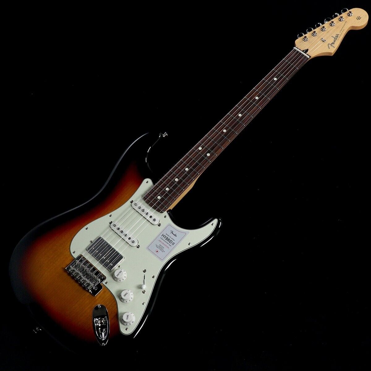 Fender Made in Japan 2024 Collection Hybrid II Stratocaster HSS 3-Color Sunburst