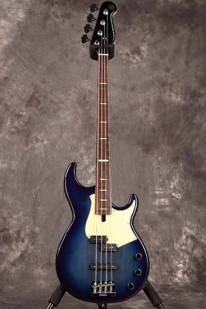 YAMAHA BBP34 Moonlight Blue Electric Bass Guitar made in japan w/hard case