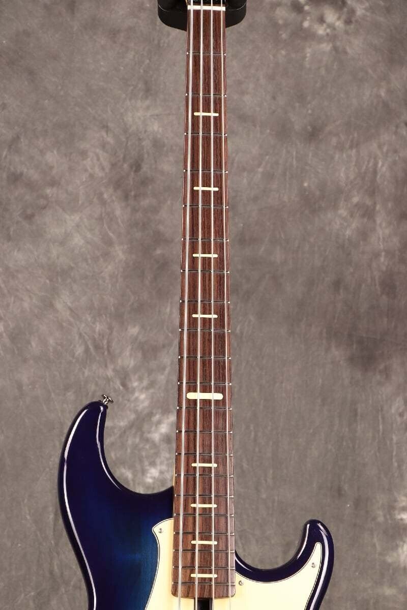 YAMAHA BBP34 Moonlight Blue Electric Bass Guitar made in japan w/hard case