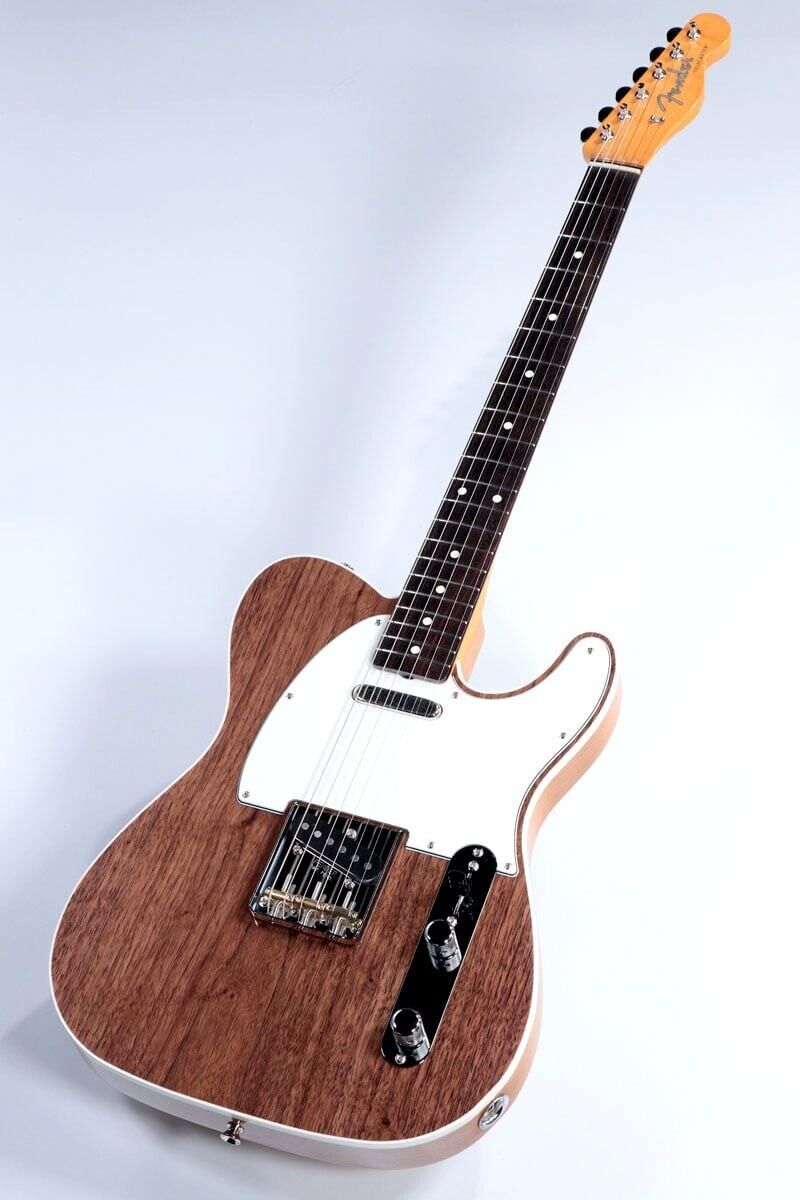 Fender FSR Made in Japan Traditional 60s Custom Telecaster Walnut Top w/gig bag