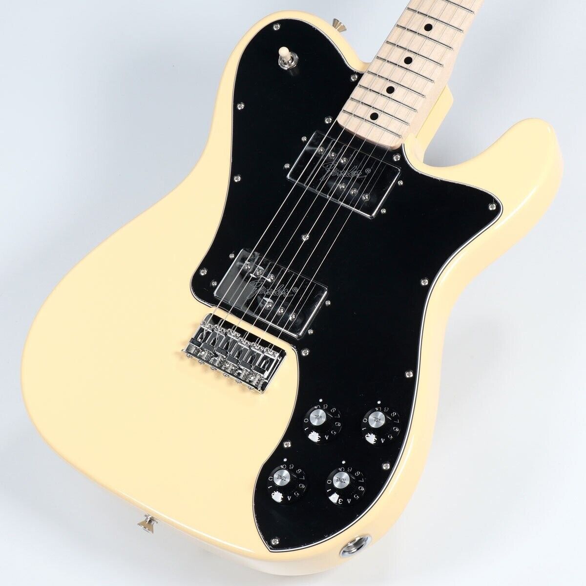 Fender FSR Made in Japan Traditional 70s Telecaster Deluxe Maple Vintage White