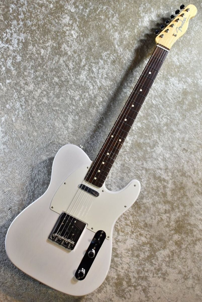 Fender FSR Made in Japan Traditional 60s Telecaster White Blonde w/gig bag