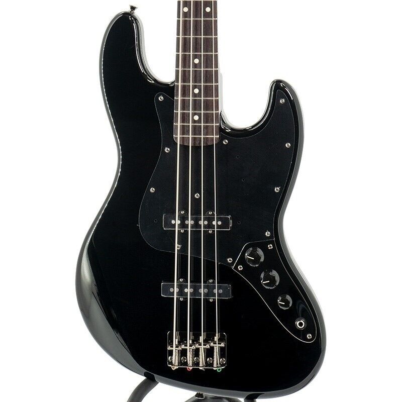 Fender FSR made in japan Traditional 60s Jazz Bass All Black w/gig bag