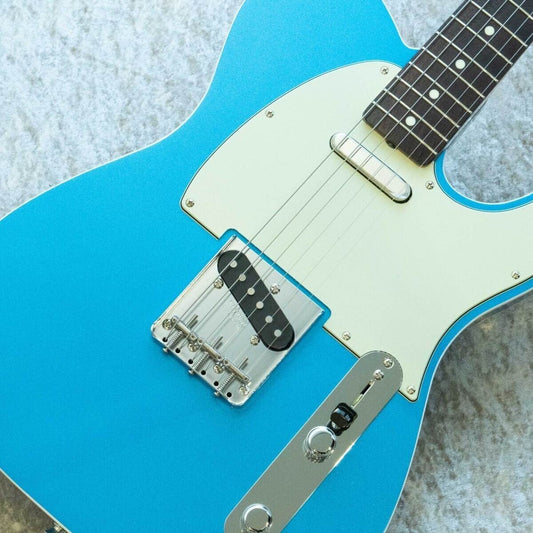 Fender Made in Japan FSR Traditional II 60s Telecaster Custom Lake Placid Blue