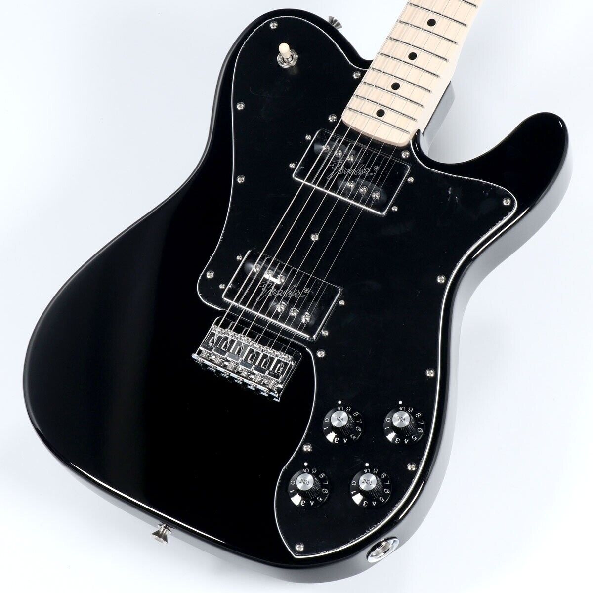 Fender Made in Japan FSR Traditional 70s Telecaster Deluxe Black w/gig bag