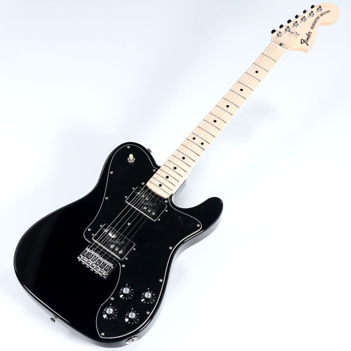 Fender Made in Japan FSR Traditional 70s Telecaster Deluxe Black w/gig bag