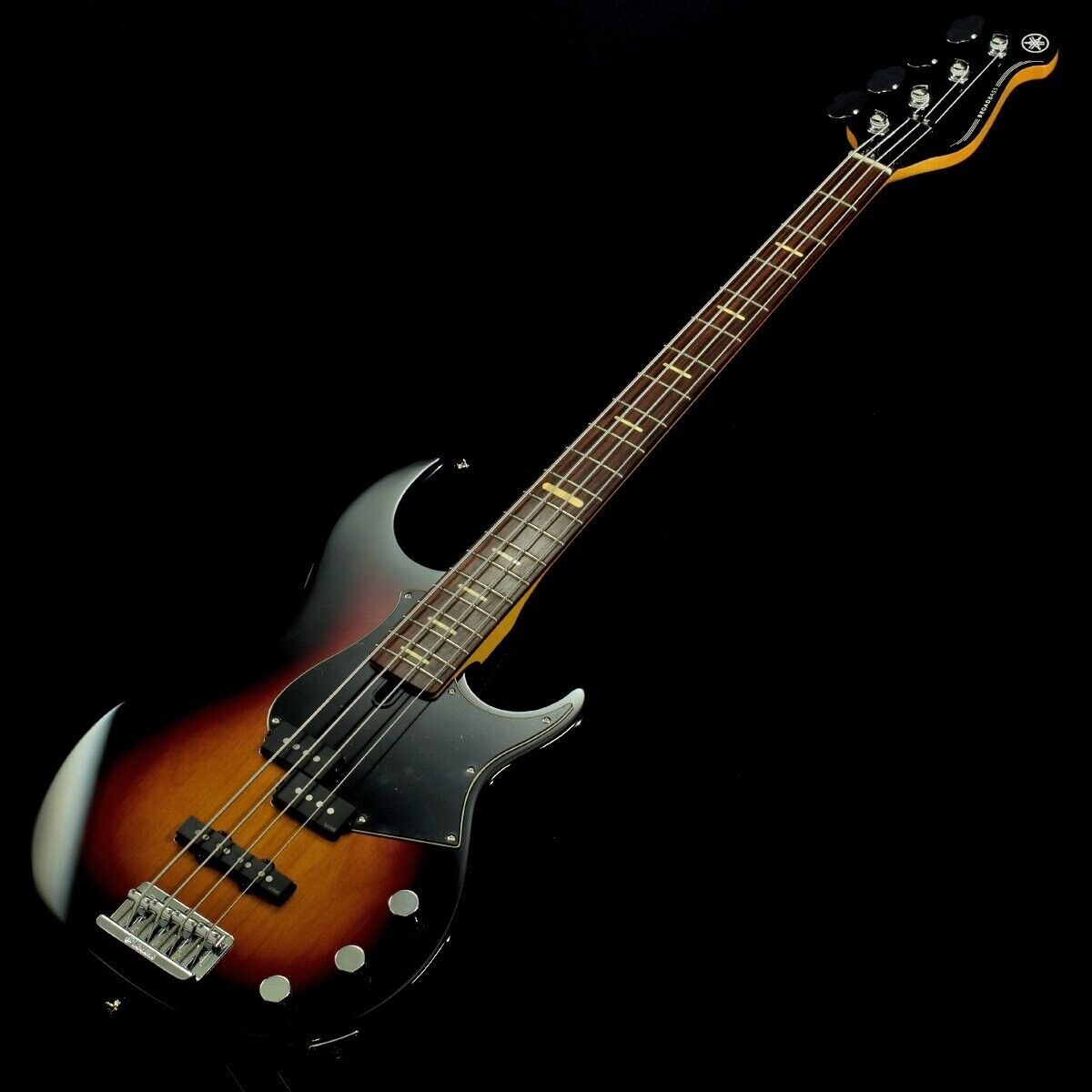 YAMAHA BBP34 Vintage Sunburst Electric Bass Guitar made in japan w/hard case