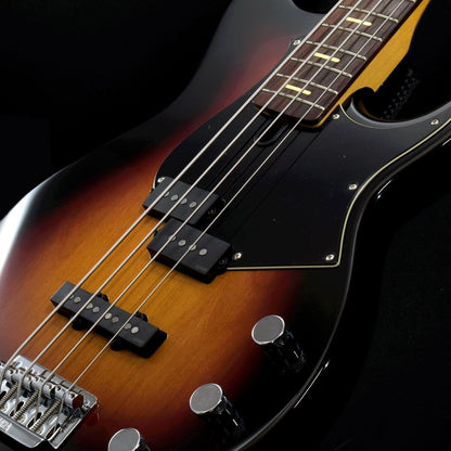 YAMAHA BBP34 Vintage Sunburst Electric Bass Guitar made in japan w/hard case