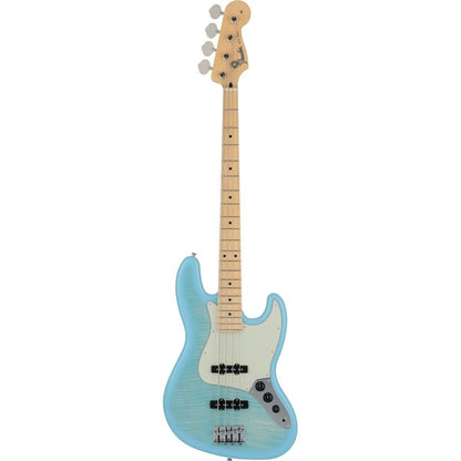 Fender Made in Japan 2024 Collection Hybrid II Jazz Bass Celeste Blue w/gig bag