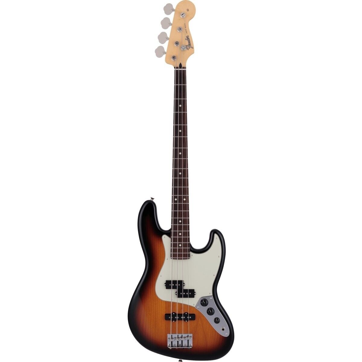 Fender Made in Japan 2024 Collection Hybrid II Jazz Bass PJ 3-Color Sunburst New