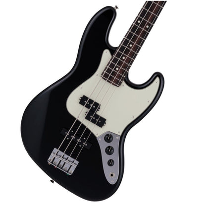 Fender Made in Japan 2024 Collection Hybrid II Jazz Bass PJ Black New w/gig bag