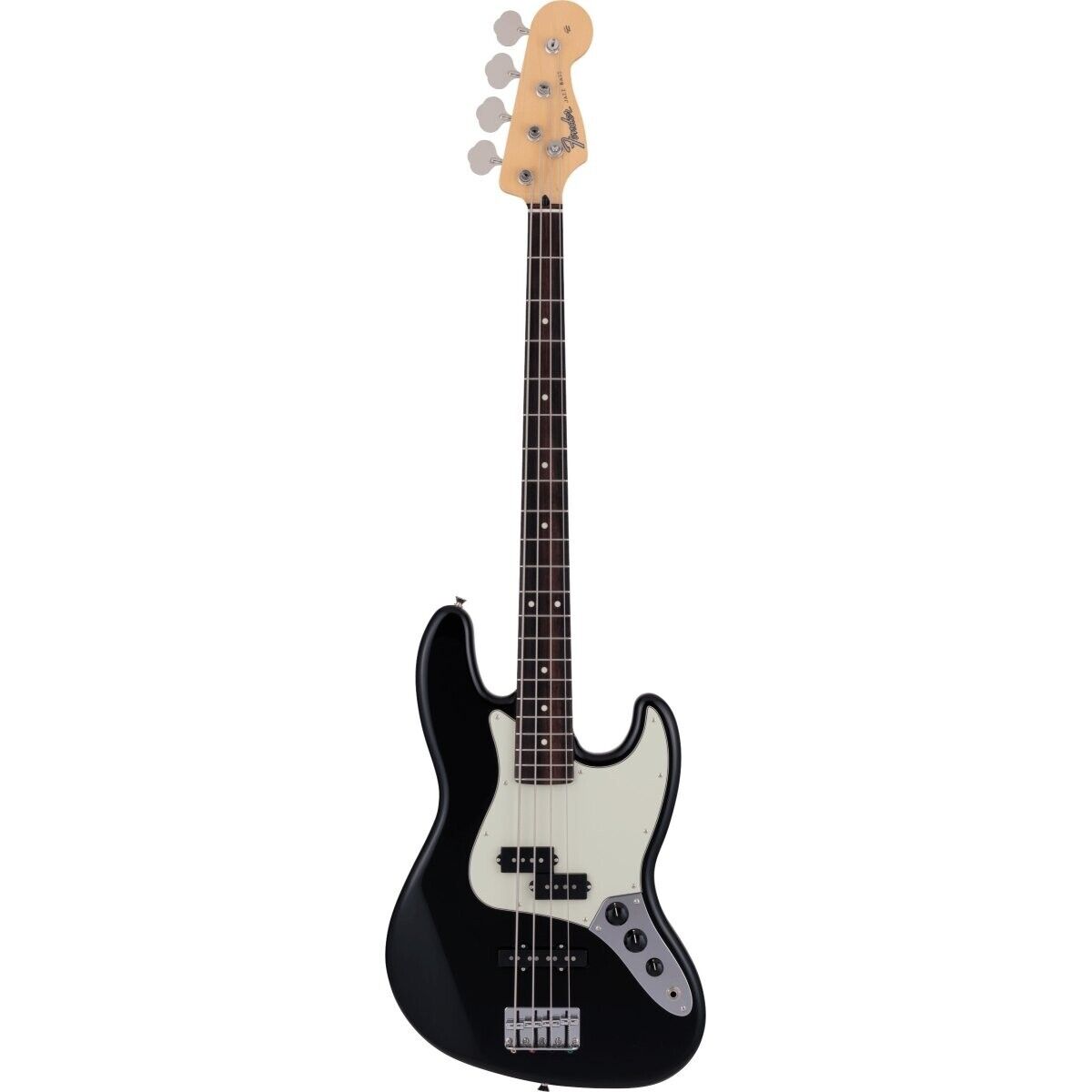 Fender Made in Japan 2024 Collection Hybrid II Jazz Bass PJ Black New w/gig bag