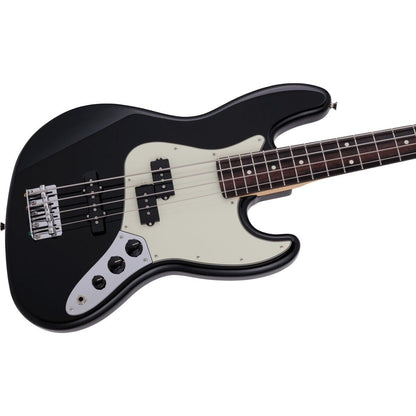 Fender Made in Japan 2024 Collection Hybrid II Jazz Bass PJ Black New w/gig bag