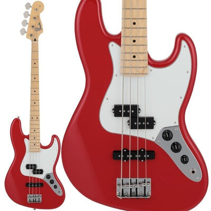 Fender Made in Japan 2024 Collection Hybrid II Jazz Bass PJ Modena Red New